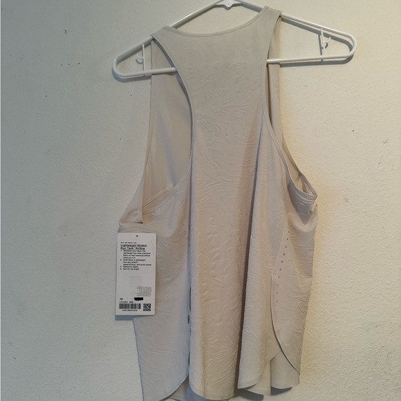 Lululemon Elegant white Sleeveless Top - Picture 2 of 2